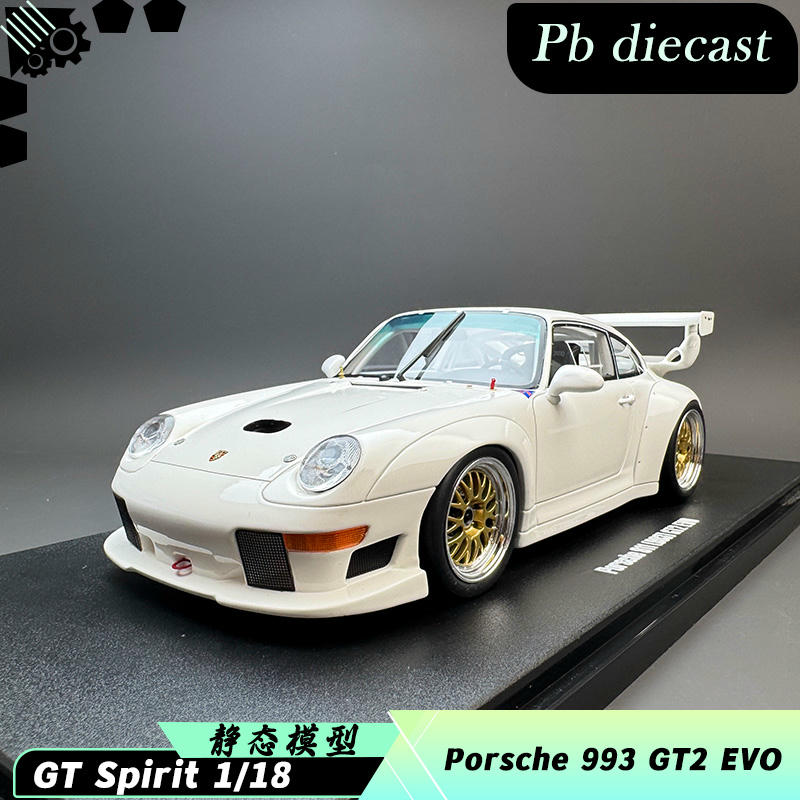 GT Spirit 1:18 Porsche RWB 911 (993) GT2 EVO Resin Model — GT532