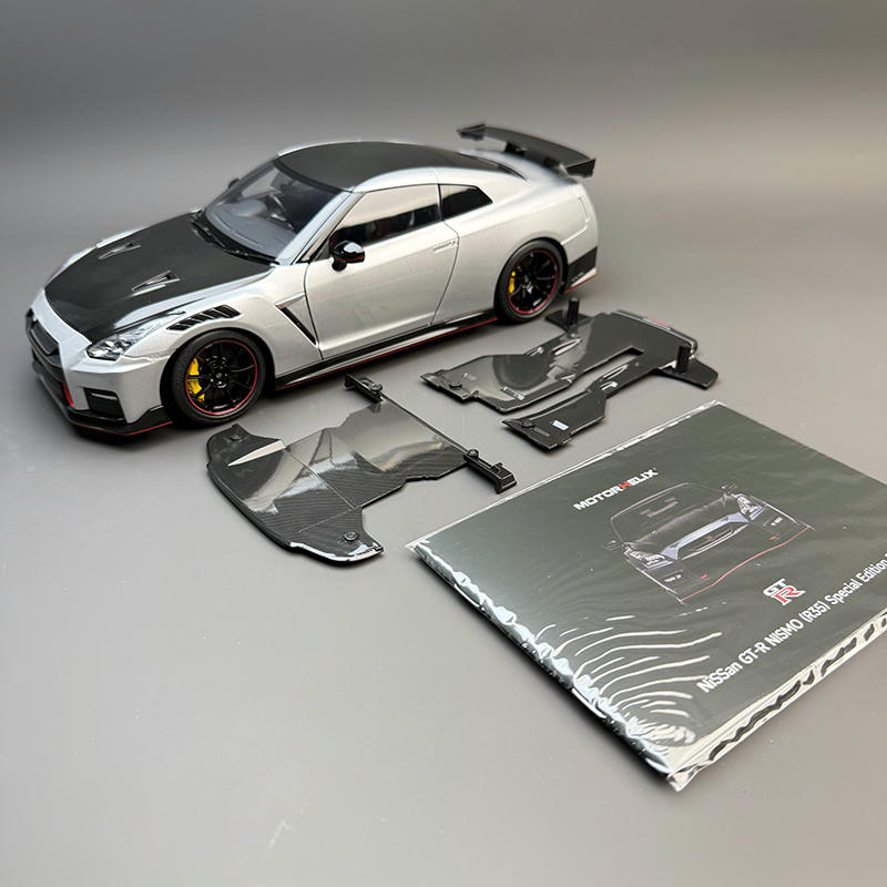 MH Nissan GT-R Nismo R35 Special Edition 1:18 Alloy Diecast Model Car