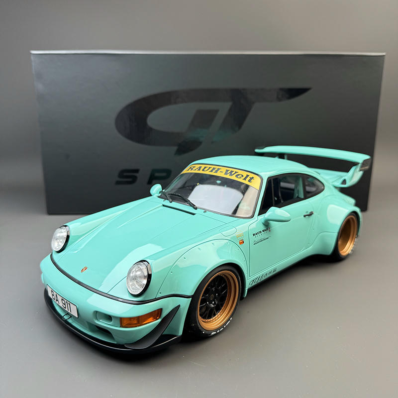 GT Spirit 1:12 Porsche 911 RWB Tiffany 2020 Resin Model — GT951