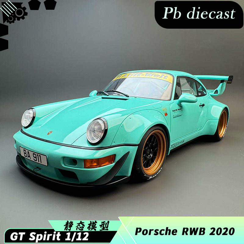 GT Spirit 1:12 Porsche 911 RWB Tiffany 2020 Resin Model — GT951