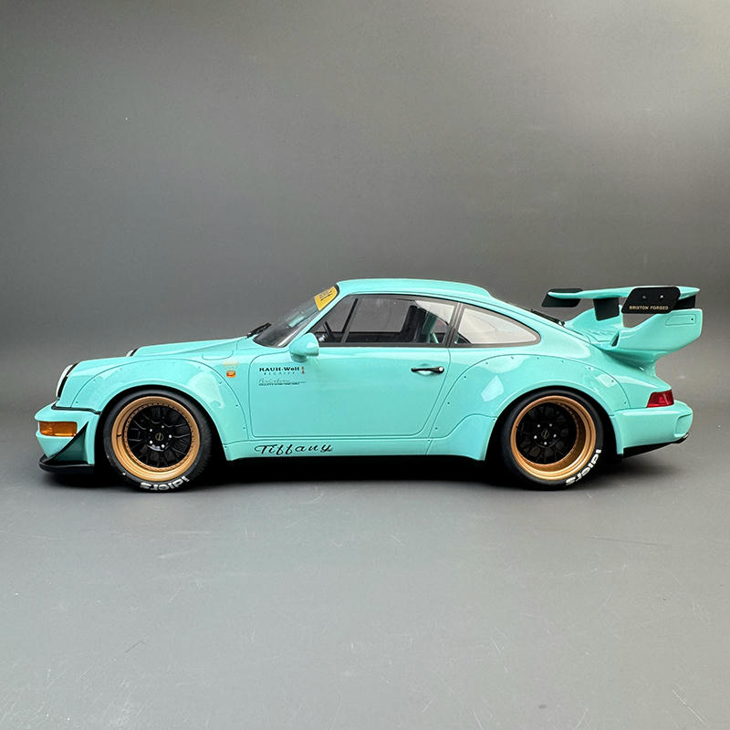 GT Spirit 1:12 Porsche 911 RWB Tiffany 2020 Resin Model — GT951