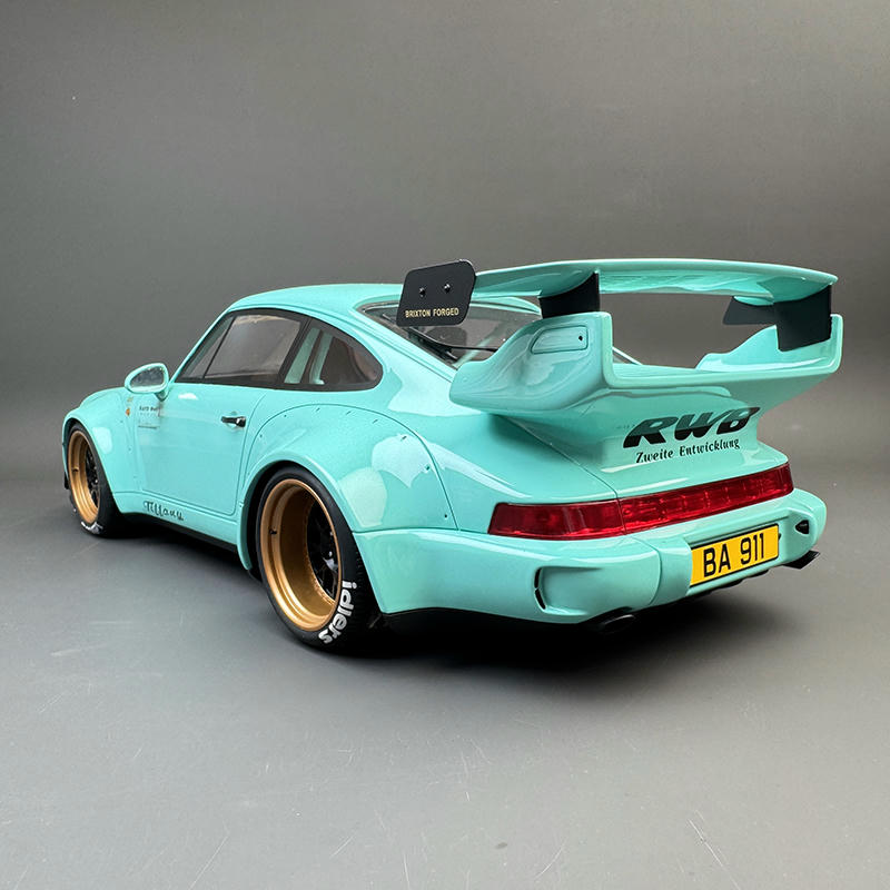GT Spirit 1:12 Porsche 911 RWB Tiffany 2020 Resin Model — GT951
