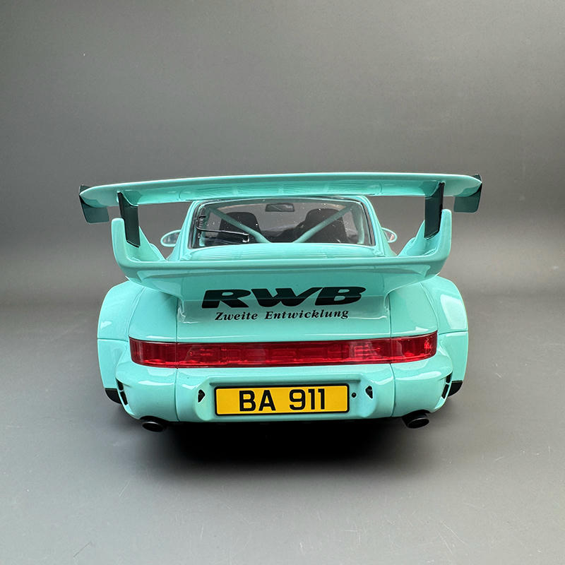 GT Spirit 1:12 Porsche 911 RWB Tiffany 2020 Resin Model — GT951