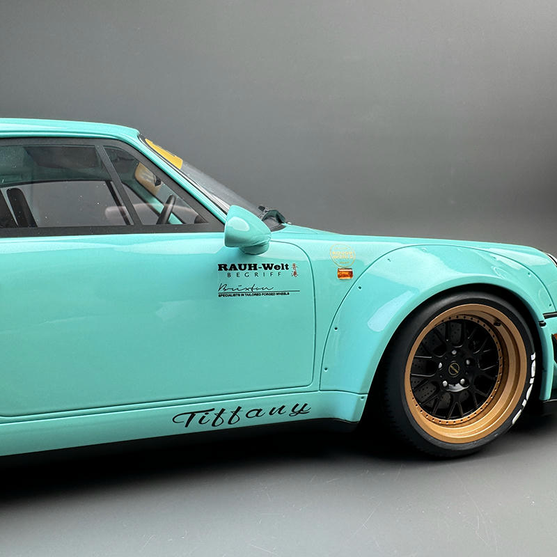 GT Spirit 1:12 Porsche 911 RWB Tiffany 2020 Resin Model — GT951