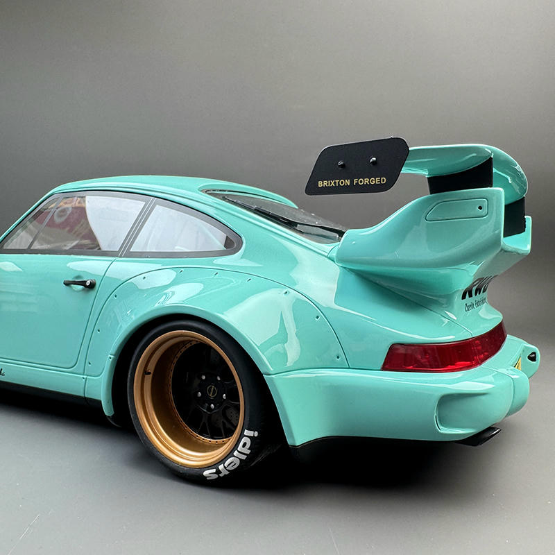 GT Spirit 1:12 Porsche 911 RWB Tiffany 2020 Resin Model — GT951