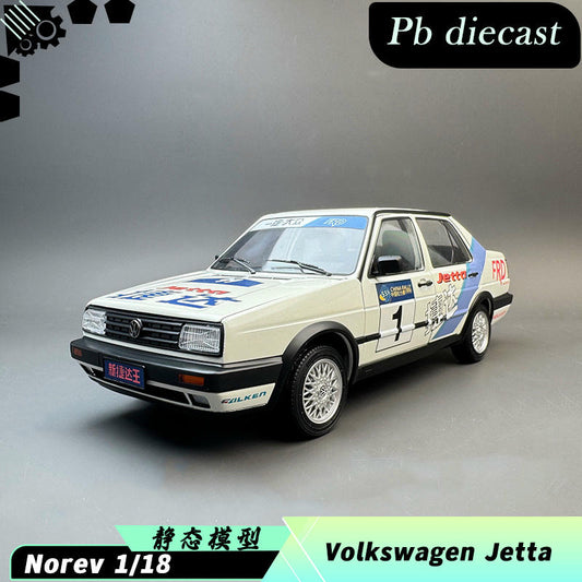 Original Factory 1:18 Volkswagen Jetta MK2 Square Headlight Diecast Model
