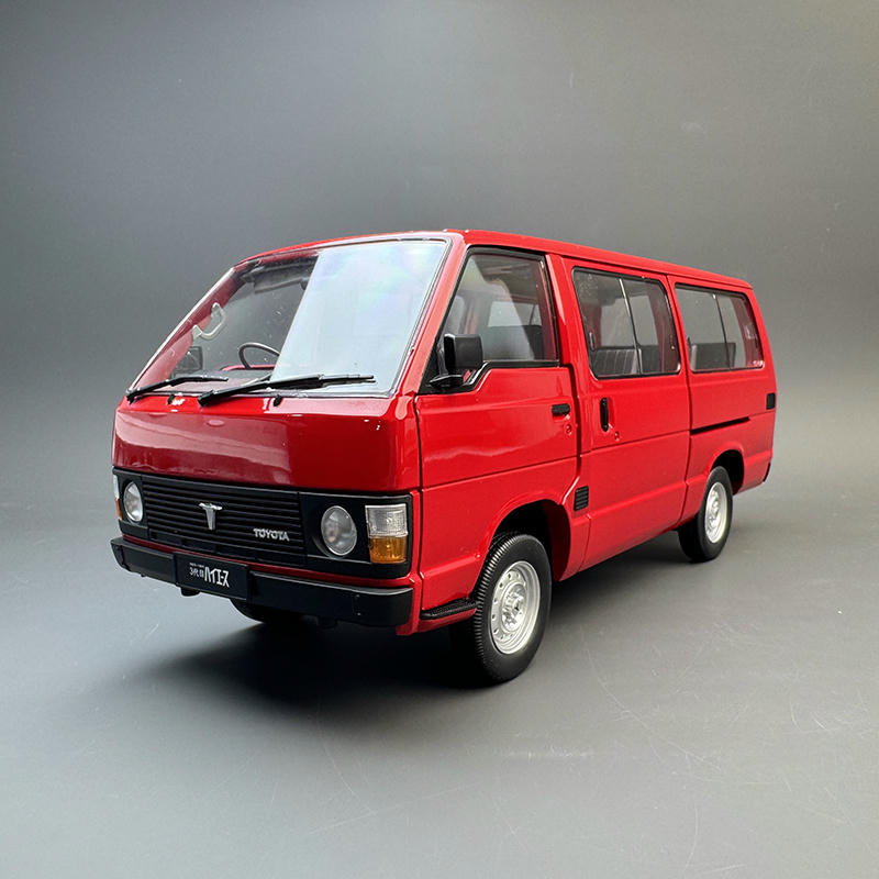 Original Factory 1:18 Toyota HiAce YH50 Diecast Van Model