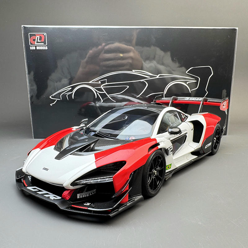 LCD 1:18 McLaren Senna GTR Alloy Diecast Model – YX car model