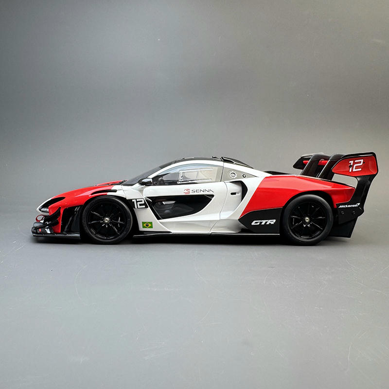 LCD 1:18 McLaren Senna GTR Alloy Diecast Model – YX car model
