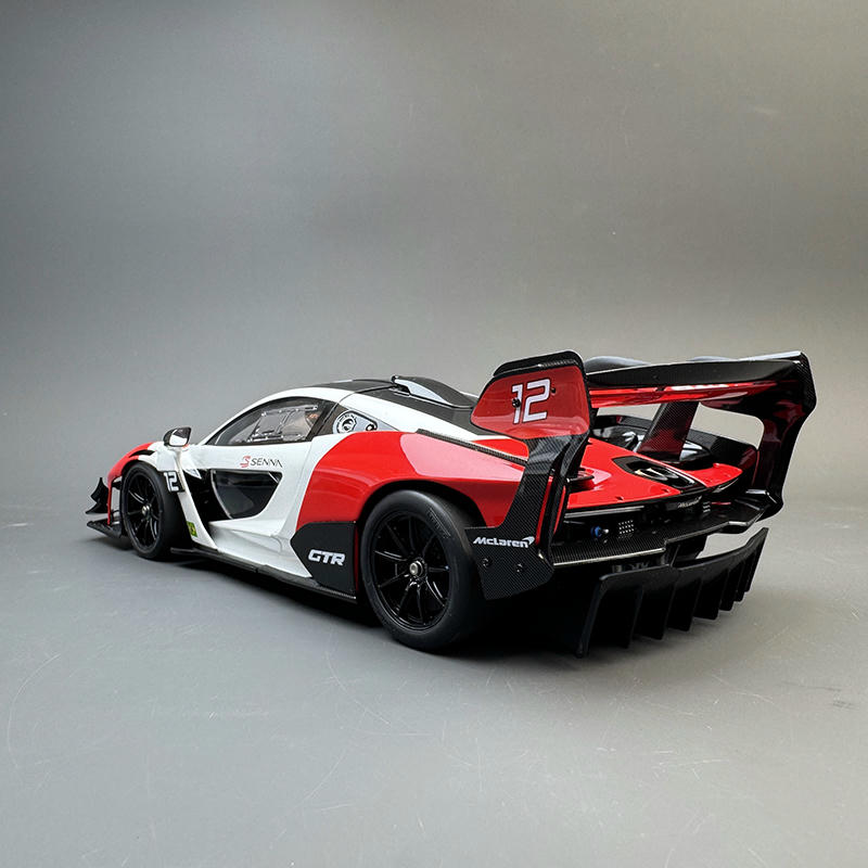 LCD 1:18 McLaren Senna GTR Alloy Diecast Model