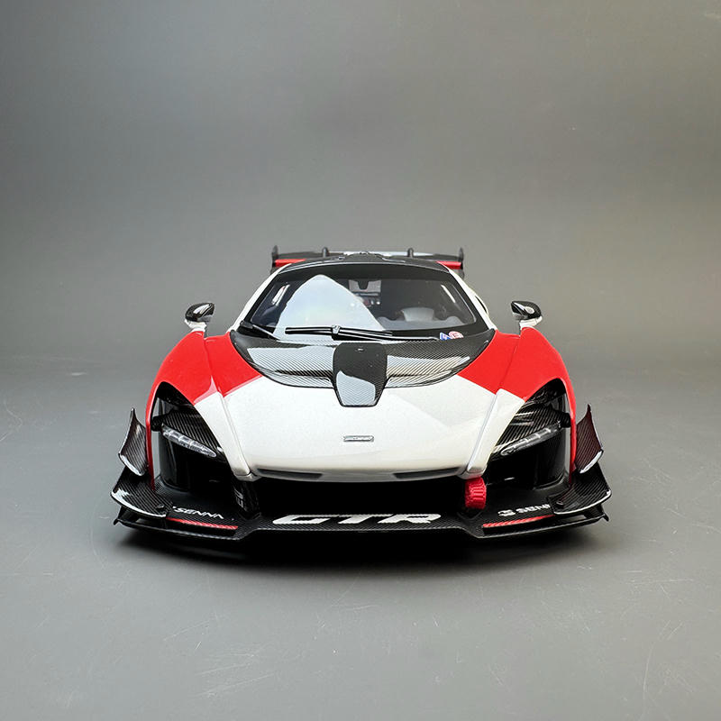 LCD 1:18 McLaren Senna GTR Alloy Diecast Model – YX car model