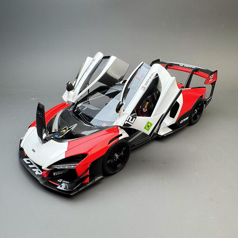 LCD 1:18 McLaren Senna GTR Alloy Diecast Model