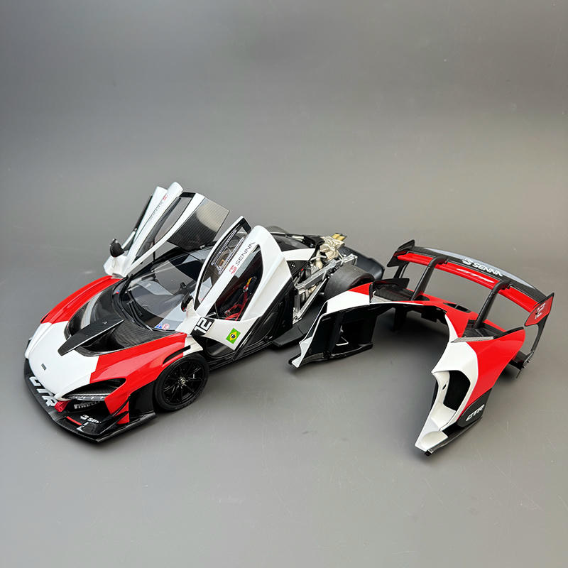 LCD 1:18 McLaren Senna GTR Alloy Diecast Model