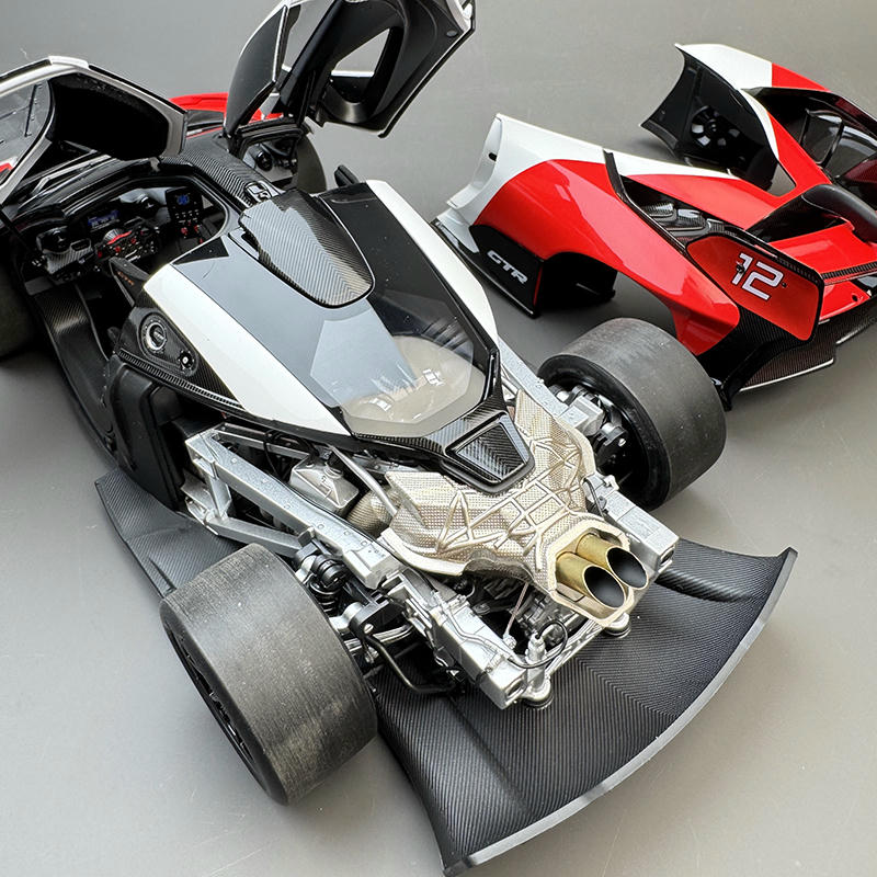 LCD 1:18 McLaren Senna GTR Alloy Diecast Model – YX car model