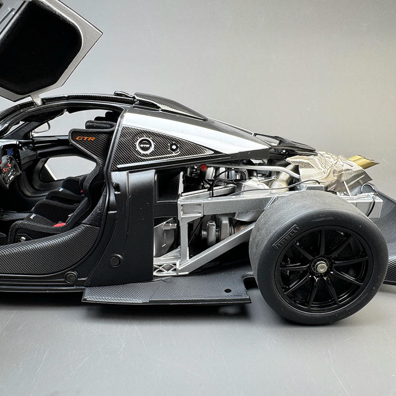 LCD 1:18 McLaren Senna GTR Alloy Diecast Model