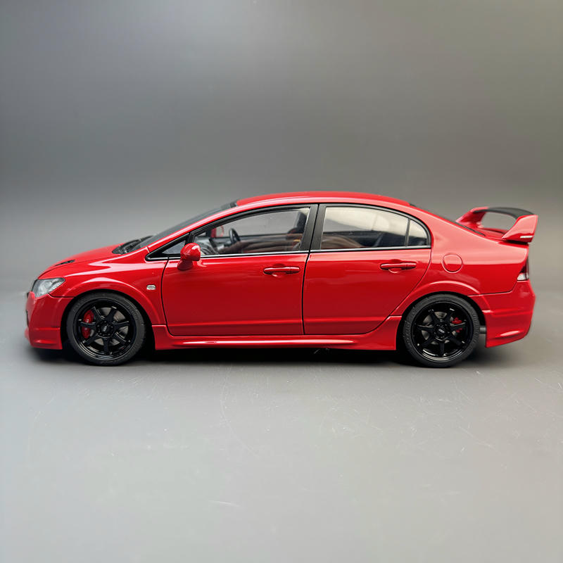 MotorHelix 1:18 Honda Civic TYPE R (FD2) MUGEN RR Alloy Diecast Model