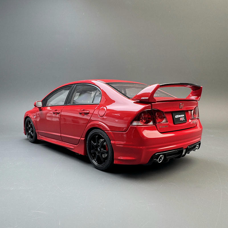 MotorHelix 1:18 Honda Civic TYPE R (FD2) MUGEN RR Alloy Diecast