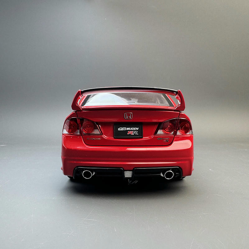 MotorHelix 1:18 Honda Civic TYPE R (FD2) MUGEN RR Alloy Diecast Model