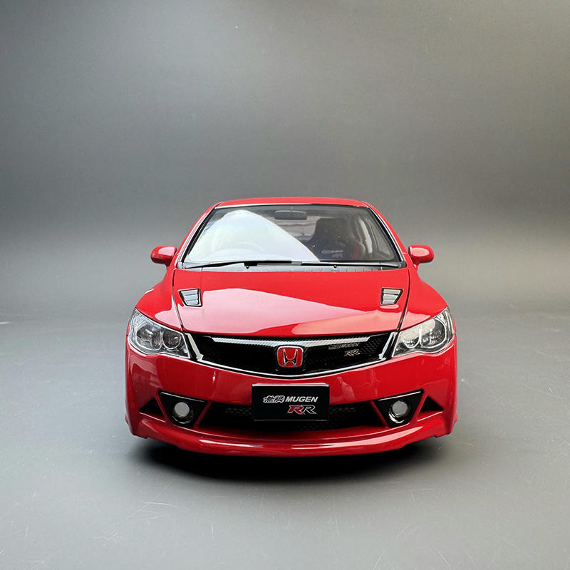 MotorHelix 1:18 Honda Civic TYPE R (FD2) MUGEN RR Alloy Diecast