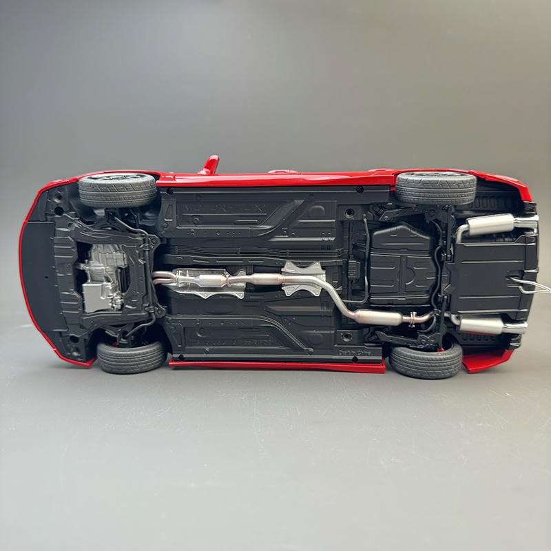 MotorHelix 1:18 Honda Civic TYPE R (FD2) MUGEN RR Alloy Diecast Model