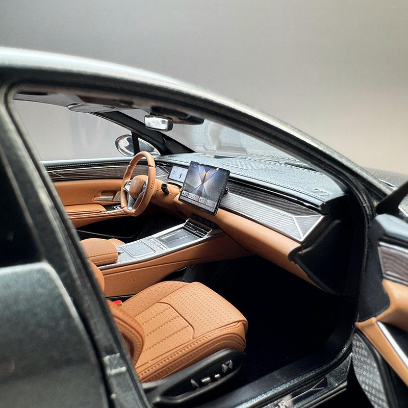 1:18 BYD Han L EV Diecast Model Car – Dark Green