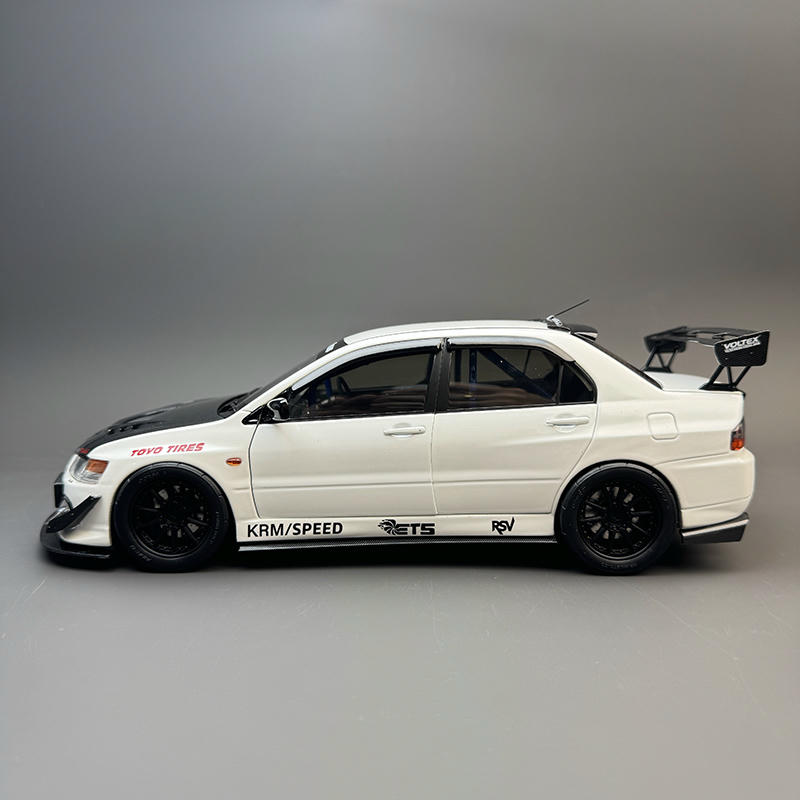 Super A 1:18 Mitsubishi Lancer Evolution IX MR FQ-360 Diecast Model Car