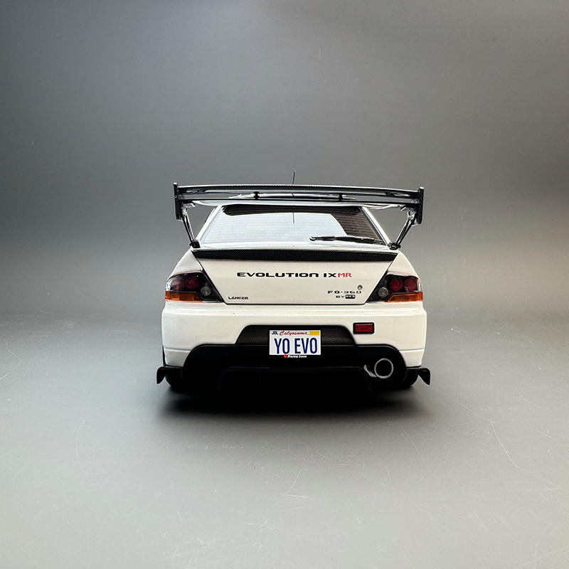 Super A 1:18 Mitsubishi Lancer Evolution IX MR FQ-360 Diecast Model Car