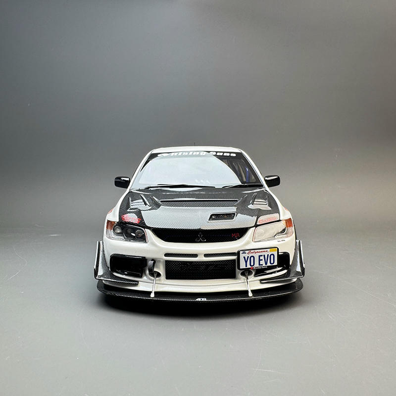 Super A 1:18 Mitsubishi Lancer Evolution IX MR FQ-360 Diecast Model Car