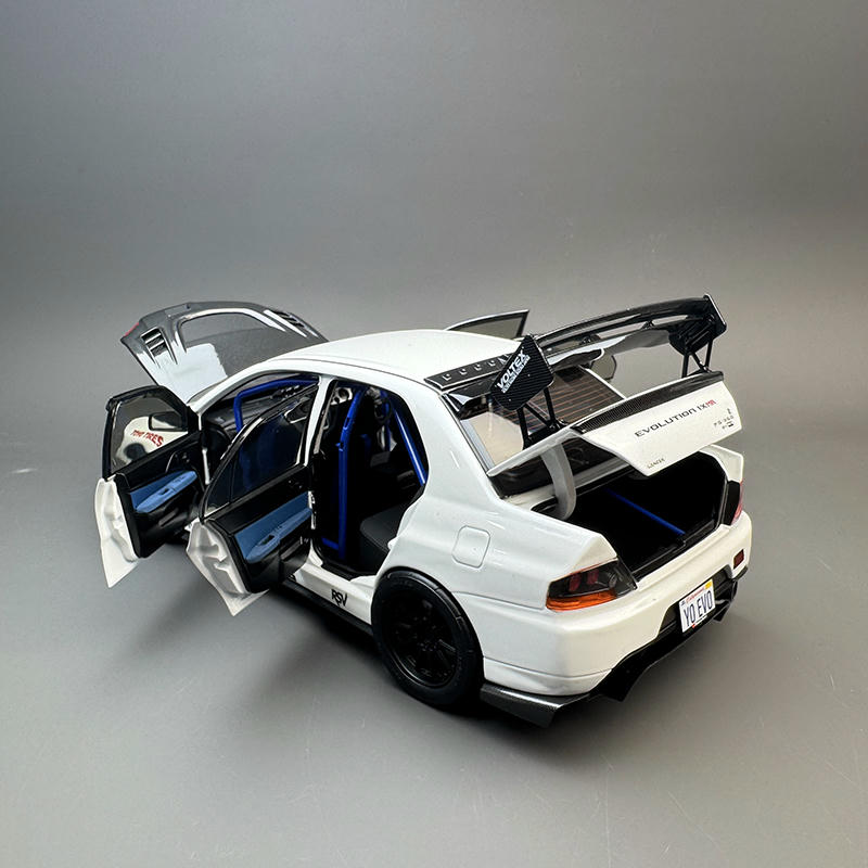 Super A 1:18 Mitsubishi Lancer Evolution IX MR FQ-360 Diecast Model Car