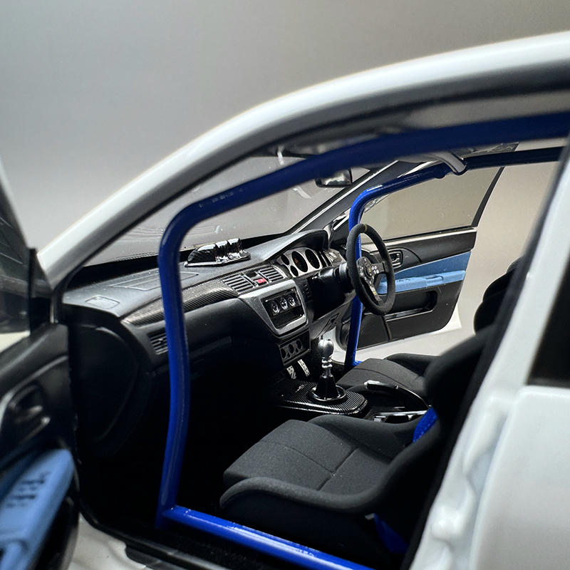 Super A 1:18 Mitsubishi Lancer Evolution IX MR FQ-360 Diecast Model Car