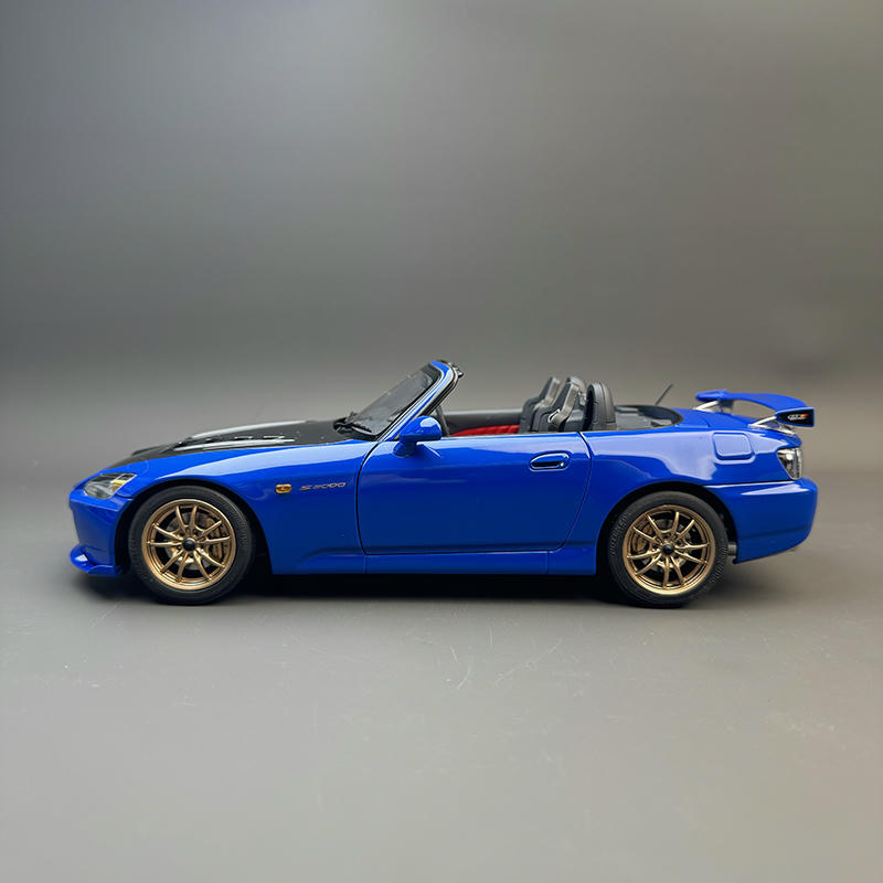 MotorHelix 1:18 Honda S2000 MUGEN Diecast Model Car