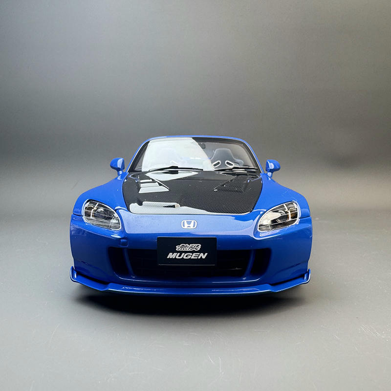 MotorHelix 1:18 Honda S2000 MUGEN Diecast Model Car