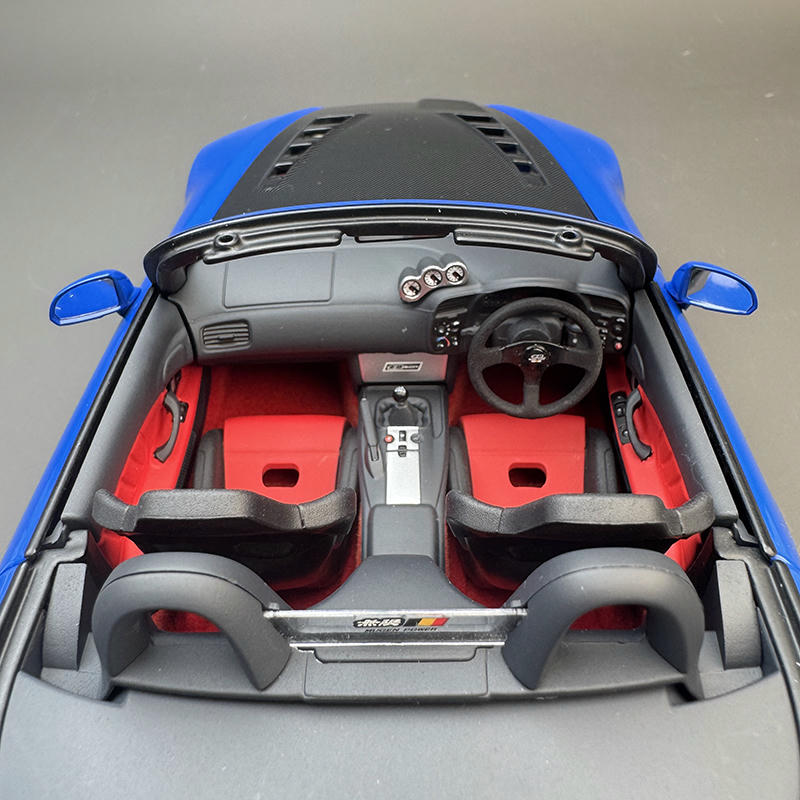 MotorHelix 1:18 Honda S2000 MUGEN Diecast Model Car