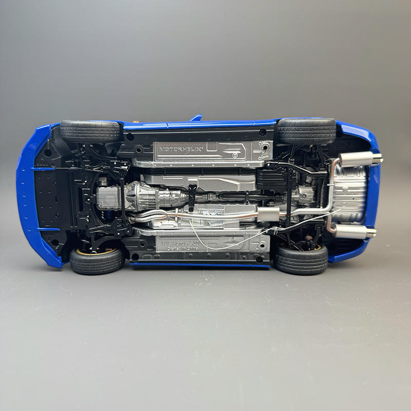 MotorHelix 1:18 Honda S2000 MUGEN Diecast Model Car