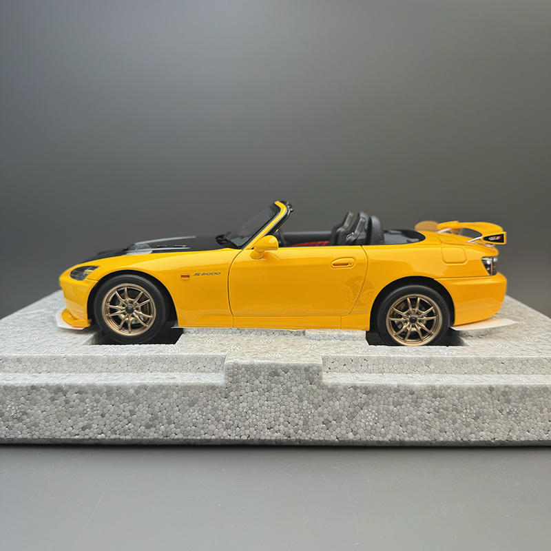 MotorHelix 1:18 Honda S2000 MUGEN Diecast Model Car