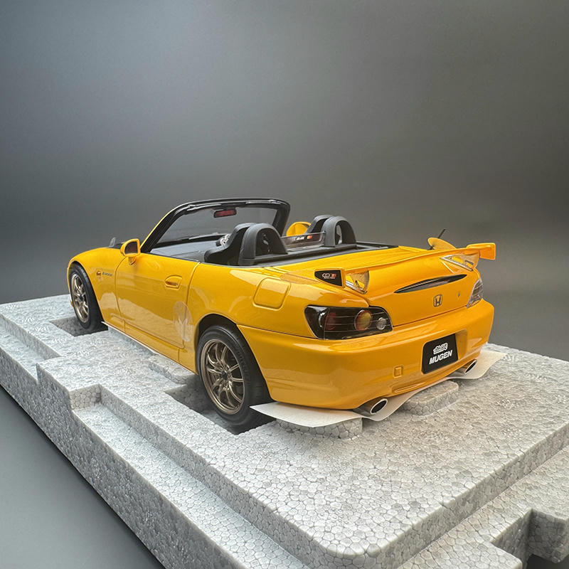 MotorHelix 1:18 Honda S2000 MUGEN Diecast Model Car
