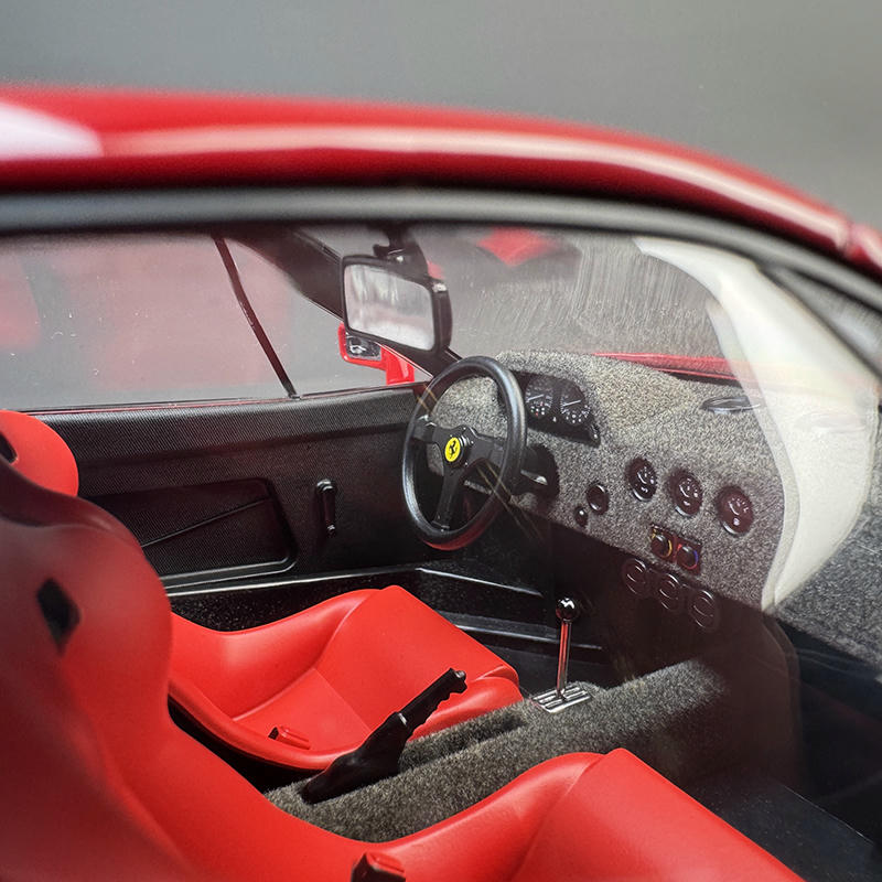 Norev 1:12 Ferrari F40 Diecast Model Car – YX car model