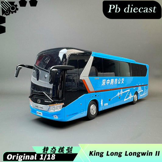 King Long Longwei II XMQ6127 1:38 Bus Model