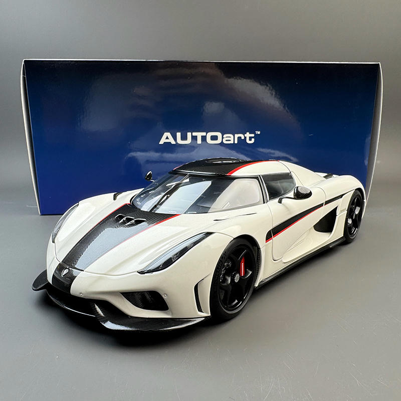 AUTOart 1:18 Koenigsegg Regera Diecast Model