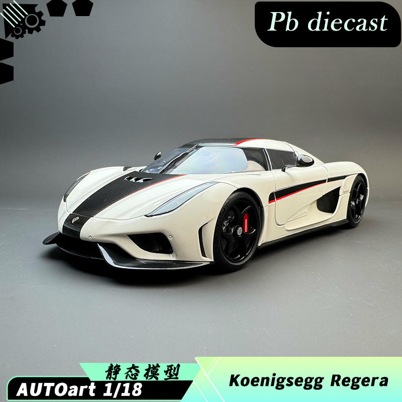 AUTOart 1:18 Koenigsegg Regera Diecast Model