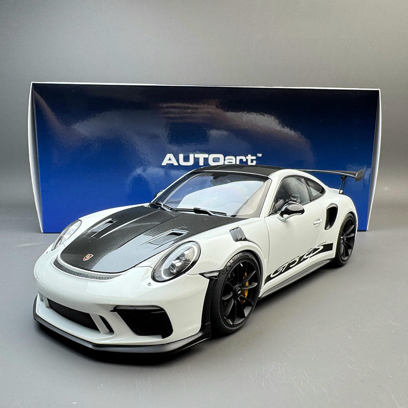 AUTOart 1:18 Porsche 911 (991.2) GT3 RS Diecast Model – YX car model