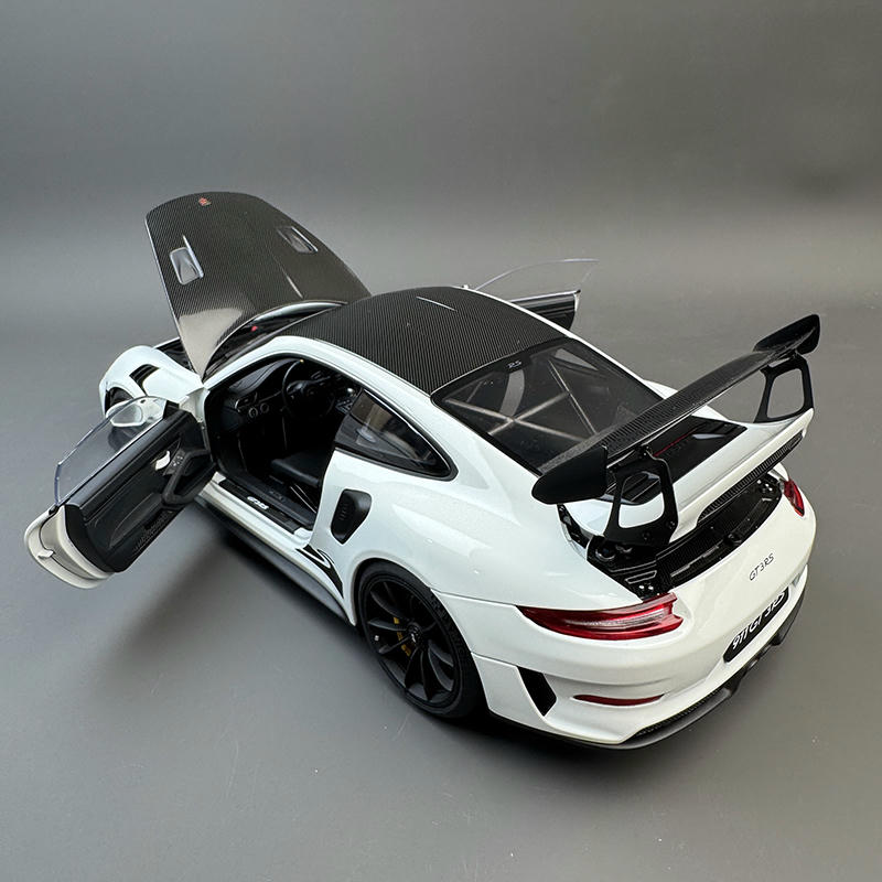 AUTOart 1:18 Porsche 911 (991.2) GT3 RS Diecast Model – YX car model