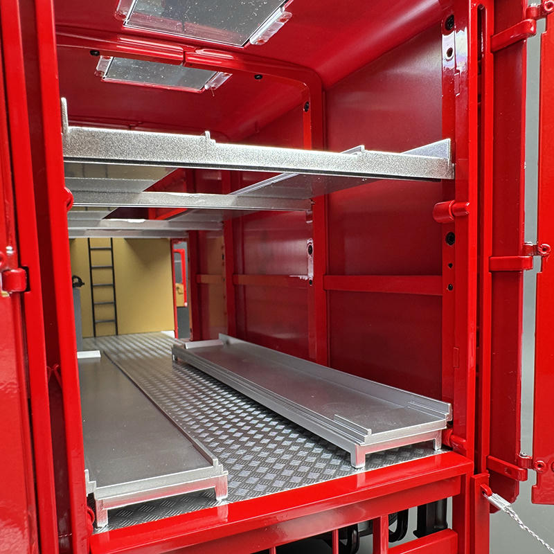 CMR 1:18 OM Fiat 150 Rolfo Ferrari Race Car Transporter