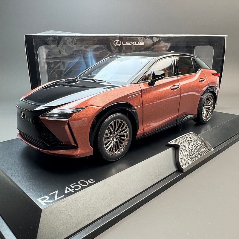Original Lexus RZ450e 1:18 Diecast Model SUV – YX car model