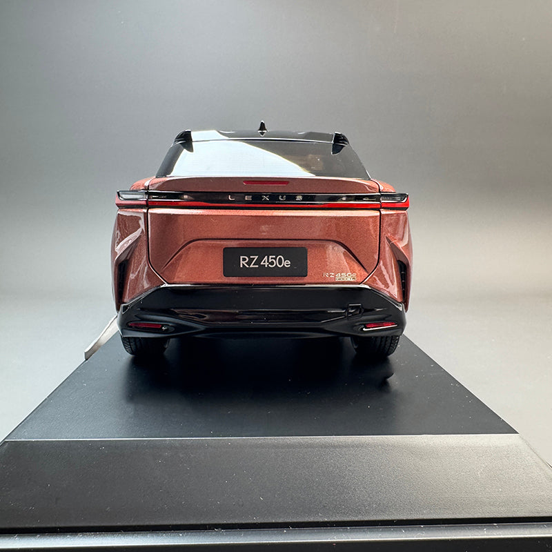 Original Lexus RZ450e 1:18 Diecast Model SUV – YX car model