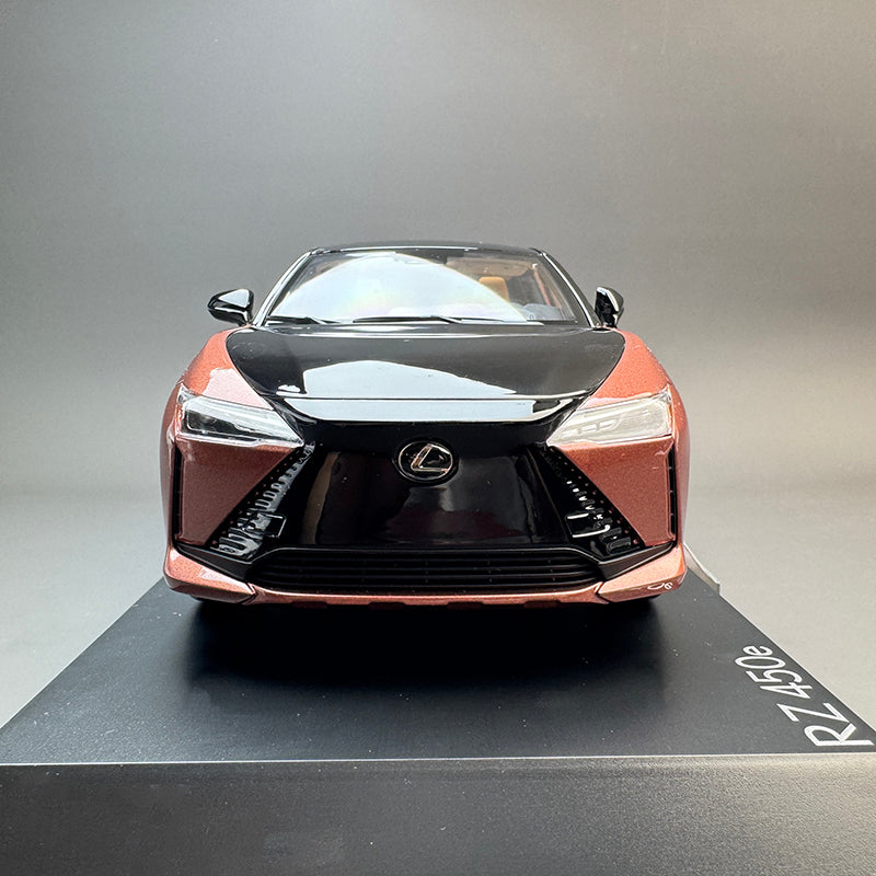 Original Lexus RZ450e 1:18 Diecast Model SUV