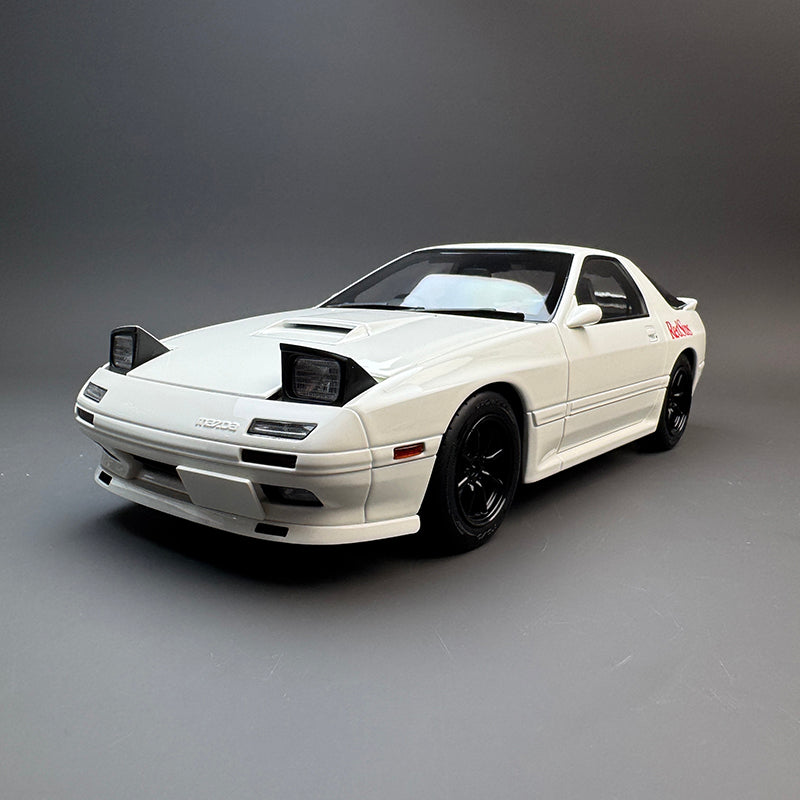 WHELART 1:18 Mazda Savanna RX-7 FC3S Initial D Diecast Model – YX