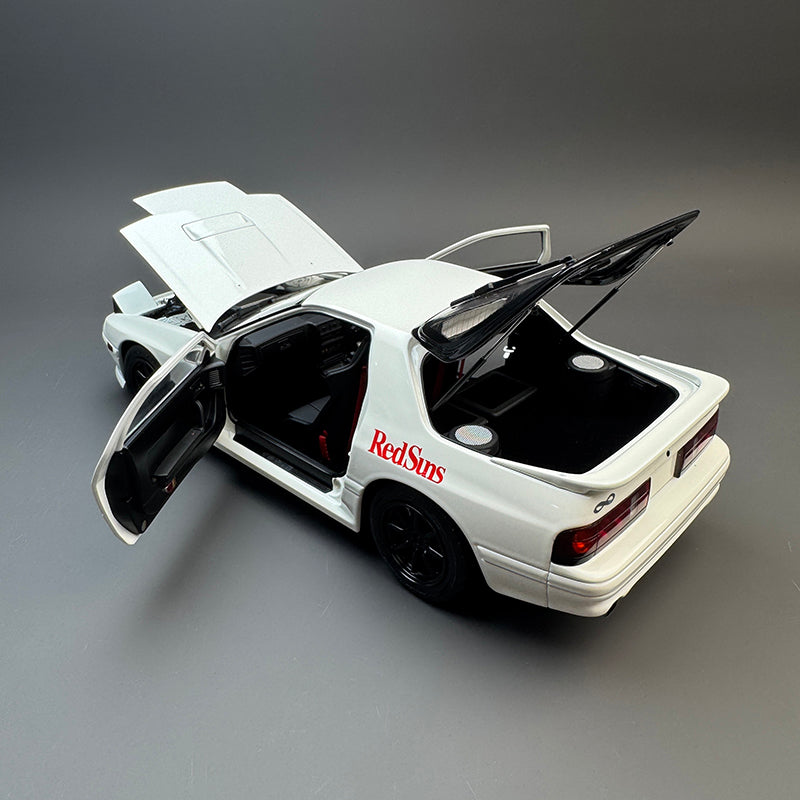 WHELART 1:18 Mazda Savanna RX-7 FC3S Initial D Diecast Model – YX