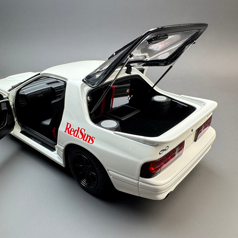 WHELART 1:18 Mazda Savanna RX-7 FC3S Initial D Diecast Model – YX
