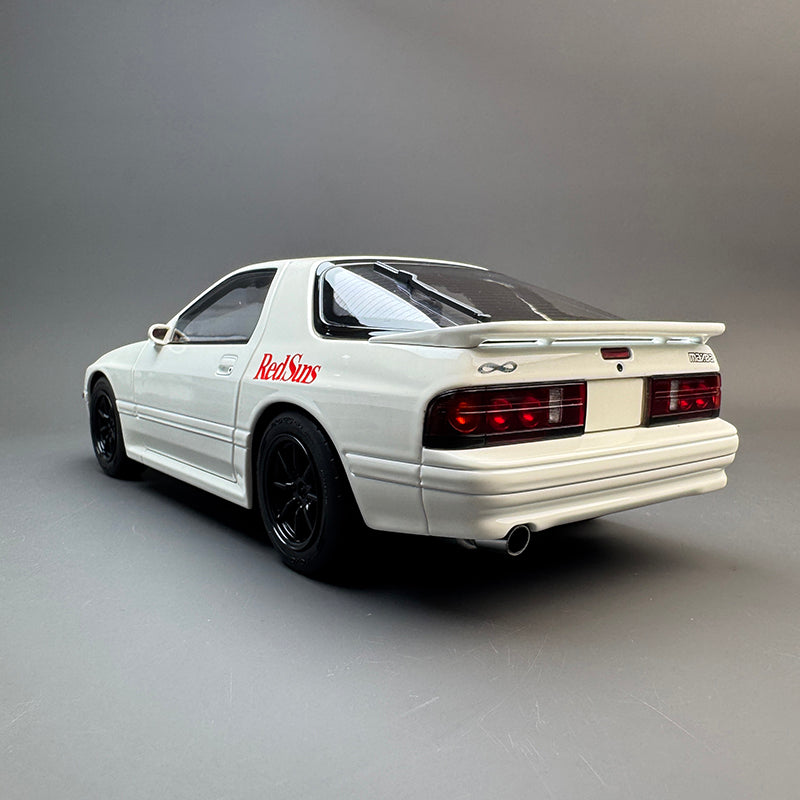 WHELART 1:18 Mazda Savanna RX-7 FC3S Initial D Diecast Model – YX